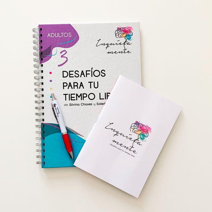 Kit especial REGALO NIÑO :) – Para niños de 10, 11 y 12 años –  Inquietamente